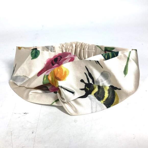 GUCCI flora headband hair accessories hair band silk Multicolore - Picture 1 of 8
